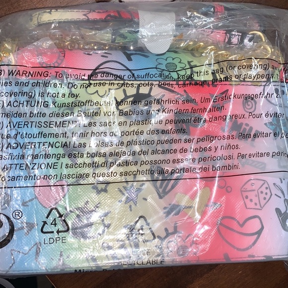 *SOLD* ALDO Ciladda Medium Shoulder Bag Chain Strap. - Picture 11 of 11